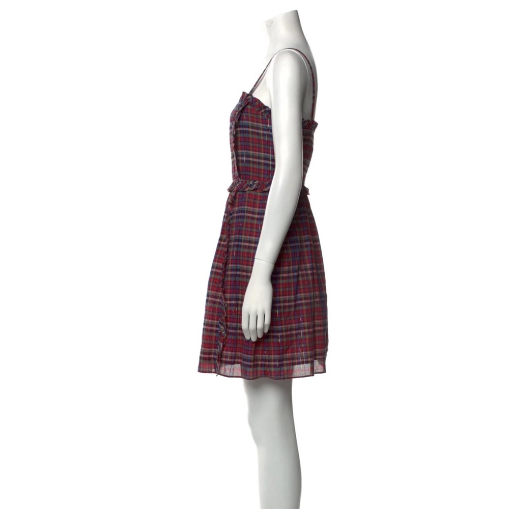 Marc by Marc Jacobs Plaid Print Mini Dress - Picture 3 of 8
